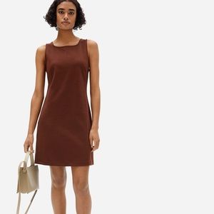NWOT Everlane Party of One square neck dress in Rosewood